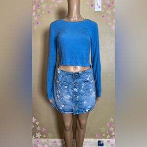 Kimmy Long Sleeve Crewneck Top